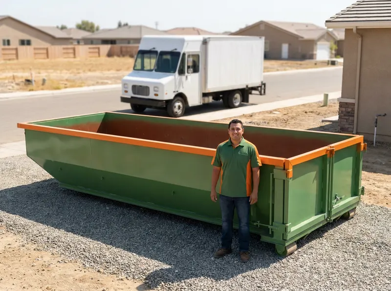 Construction & C&D Dumpster Rental in Visalia, CA